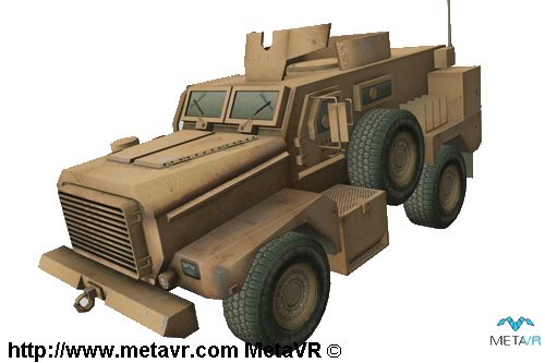 Cougar H 4x4 MRAP Mine Resistant Ambush Protected wheeled armoured vehicle force Protection Inc. Line drawing blueprint  véhicule blindé à roues à protection contre les charges explosives et les mines US Army armée américaine dessin technique