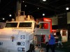 Cougar H 4x4 MRAP Mine Resistant Ambush Protected wheeled armoured armored vehicle force Protection Inc véhicule blindé à roues à protection contre les charges explosives et les mines US Army armée américaine US Marines Corps