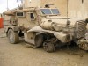 Cougar H 4x4 MRAP Mine Resistant Ambush Protected wheeled armoured armored vehicle force Protection Inc véhicule blindé à roues à protection contre les charges explosives et les mines US Army armée américaine US Marines Corps