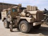 Cougar H 4x4 MRAP Mine Resistant Ambush Protected wheeled armoured armored vehicle force Protection Inc véhicule blindé à roues à protection contre les charges explosives et les mines US Army armée américaine US Marines Corps