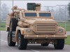 Cougar H 4x4 MRAP Mine Resistant Ambush Protected wheeled armoured armored vehicle force Protection Inc véhicule blindé à roues à protection contre les charges explosives et les mines US Army armée américaine US Marines Corps