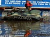 Mexican Army Navy personnel stand a top to amphibian armoured vehicles BTR-60 after it broke down on a flooded street in Villahermosa November 3, 2007. Thousands of people perched on roofs in southern Mexico on Saturday, desperate to be evacuated from flooding caused by heavy rains that has left most of Tabasco state under water and 800,000 people homeless.