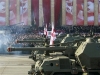 Dana Georgian Army self-propelled wheeled howitzer picture . Georgian troops during a military parade during the inauguration ceremony of President Mikhail Saakashvili Sunday, Jan. 20, 2008. Saakashvili, 40, took the oath of office amid an elaborate ceremony outside the parliament building in the center of the Georgian capital, Tbilisi following a snap election.