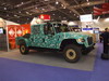 International MXT-MV light wheeled armoured armored personnel carrier picture DSEI 2007