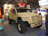 International MXT-MVA light wheeled armoured armored personnel carrier picture DSEI 2007 London United Kingdom