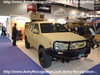 Jankel Toyota jeep light wheeled vehicle  picture DSEI 2007 London United Kingdom