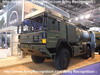 Mercedes Truck HX 26.440 6x6 picture DSEI 2007 Excel London United Kingdom