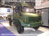 Mercedes light truch Unimog  picture DSEI 2007 Excel London united Kingdom