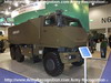 Mowag truck Duro III P picture DSEI 2007 Excel London United Kingdom