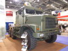 Oshkosh truck picture DSEI 2007