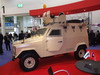 Otokar Akrep light wheeled armoured armored vehicle picture DSEI 2007 excel London United Kingdom