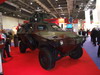 Otokar Cobra light wheeled armoured vehicle picture DSEI 2007 Excel London United Kingdom