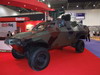 Otokar Cobra light wheeled armoured vehicle picture DSEI 2007 Excel London United Kingdom