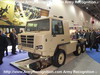 Pinzgauer 2 light truck  picture DSEI 2007 Excel London United Kingdom