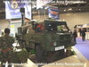 Pinzgauer light truck communication center picture DSEI 2007 Excel London United Kingdom