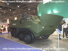 Mowag Pirahna III C wheeled armored armoured vehicle personnel carrier  picture DSEI 2007 Excel London United Kingdom