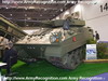 Warrior MCV-80 armored armoured infantry fighting vehicle with turret 40 mm gun picture DSEI 2007 Excel London United Kingdom