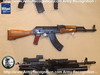 AK-47 assault rifle from AapArms Company  Salon mondial de défense, police, armement et de la sécurité intérieure des états International Worldwide  Defence Defense Exhibition, police armament  internal state security pictures