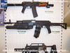 AR-M9SF assault rifle Arsenal Milipol 2007 Salon mondial de défense, police, armement et de la sécurité intérieure des états International Worldwide  Defence Defense Exhibition, police armament  internal state security pictures