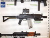 AR-M4SF assault rifle Arsenal Milipol 2007 Salon mondial de défense, police, armement et de la sécurité intérieure des états International Worldwide  Defence Defense Exhibition, police armament  internal state security pictures