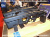 F2000 Belgian FN Herstal small assault rifle Milipol 2007 Salon mondial de défense, police, armement et de la sécurité intérieure des états International Worldwide  Defence Defense Exhibition, police armament  internal state security pictures