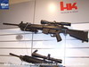 HK MSG 90A1 Milipol 2007 Salon mondial de défense, police, armement et de la sécurité intérieure des états International Worldwide  Defence Defense Exhibition, police armament  internal state security pictures
