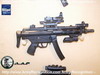 MPA3 sub-machine gun AapArms Milipol 2007