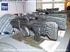 Tavor Israeli IMI assault rifle Israel Milipol 2007 Salon mondial de défense, police, armement et de la sécurité intérieure des états International Worldwide  Defence Defense Exhibition, police armament  internal state security pictures