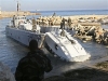 French AMX-10P armoured infantry fighting vehicle picture . United Nations naval units from France off-load armored vehicles in southern Naqoura, Lebanon Saturday, Jan. 19, 2008. The United Nations Interim Force in Lebanon (UNIFIL) conducted a maritime exercise in cooperation with the Lebanese Navy. The French contingent used this exercise to carry out regular rotation of their equipment and troops.