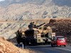 Turkish M60A3 main battle tank picture. A Turkish army tank is seen stationed near Cizre, some 35 kilometers from Turkish-Iraq border on Monday, Oct. 8, 2007, a day after Kurdish rebels killed 13 Turkish soldiers in southeastern province of Sirnak at the Turkey-Iraq border.Turkey has been pressing Iraq and the United States to hit bases of the rebel Kurdistan Workers' Party, or PKK, in northern Iraq, and has considered a military operation across the border to root out the insurgents.