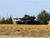 Turkish M60A3 main battle tank picture. A Turkish army tank is seen stationed near Cizre, some 35 kilometers from Turkish-Iraq border on Monday, Oct. 8, 2007, a day after Kurdish rebels killed 13 Turkish soldiers in southeastern province of Sirnak at the Turkey-Iraq border.Turkey has been pressing Iraq and the United States to hit bases of the rebel Kurdistan Workers' Party, or PKK, in northern Iraq, and has considered a military operation across the border to root out the insurgents.